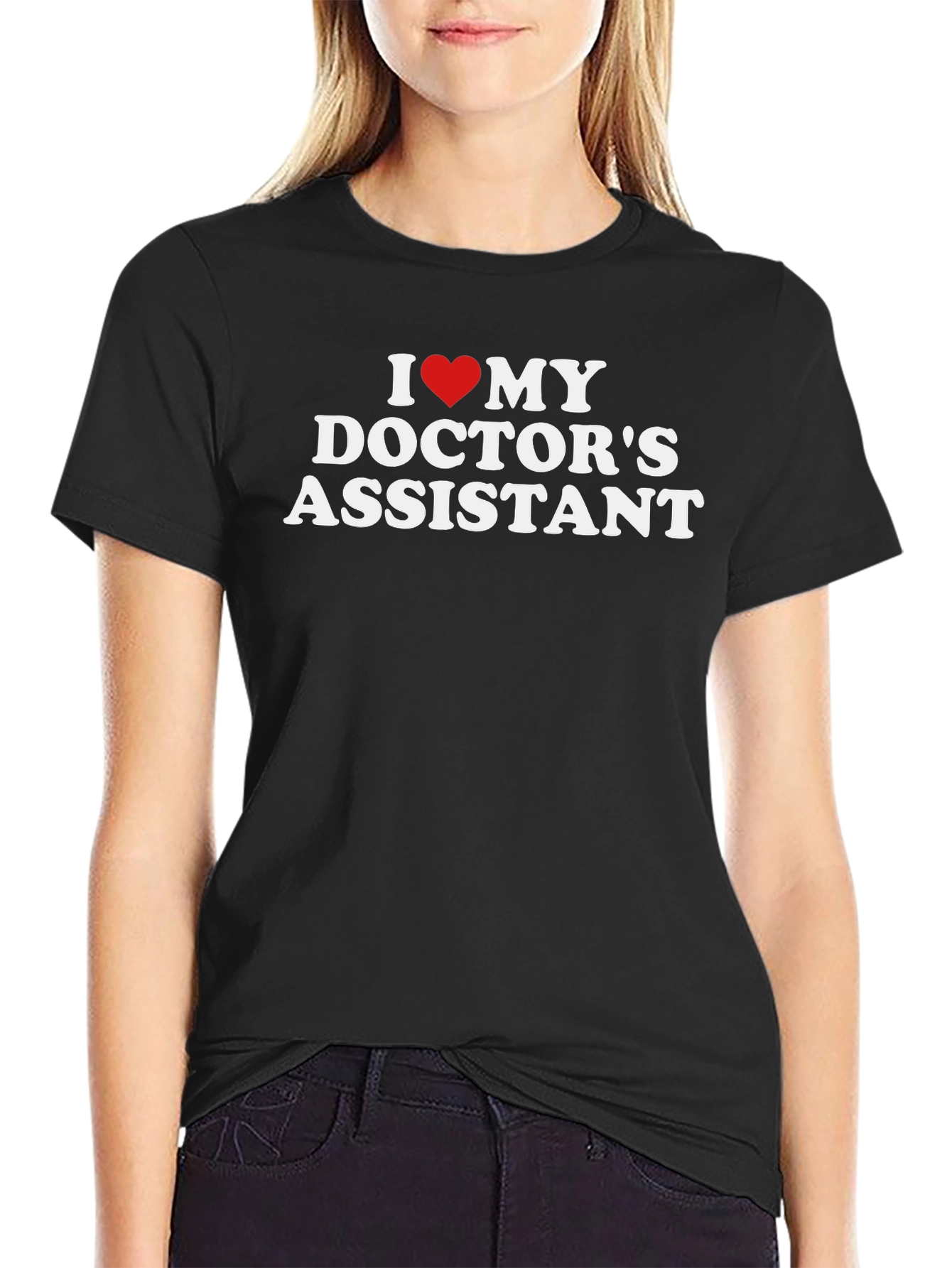 I Heart My Doctors Assistant T-Shirt
