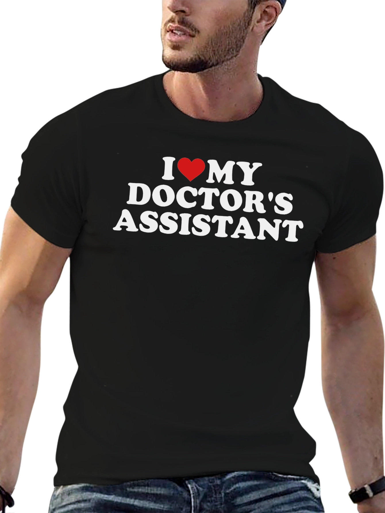 I Heart My Doctors Assistant T-Shirt