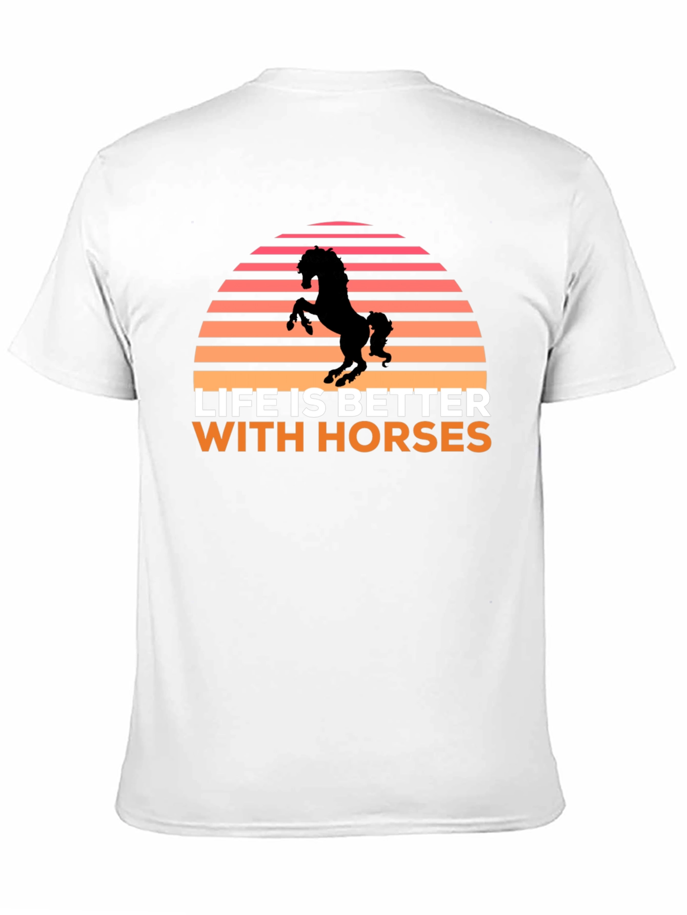 Life is Better with Horses Graphic Tee