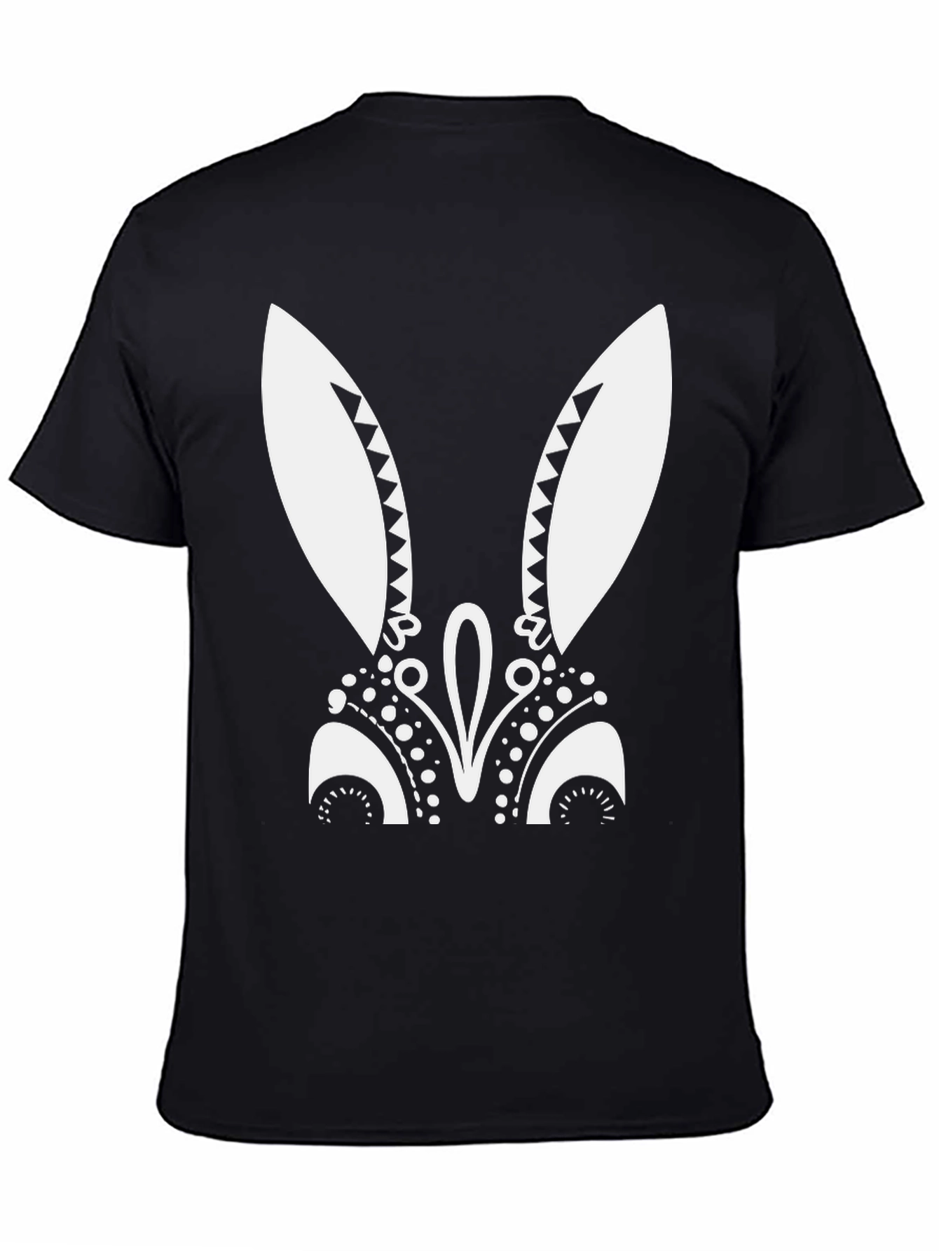Black Bunny Graphic Tee
