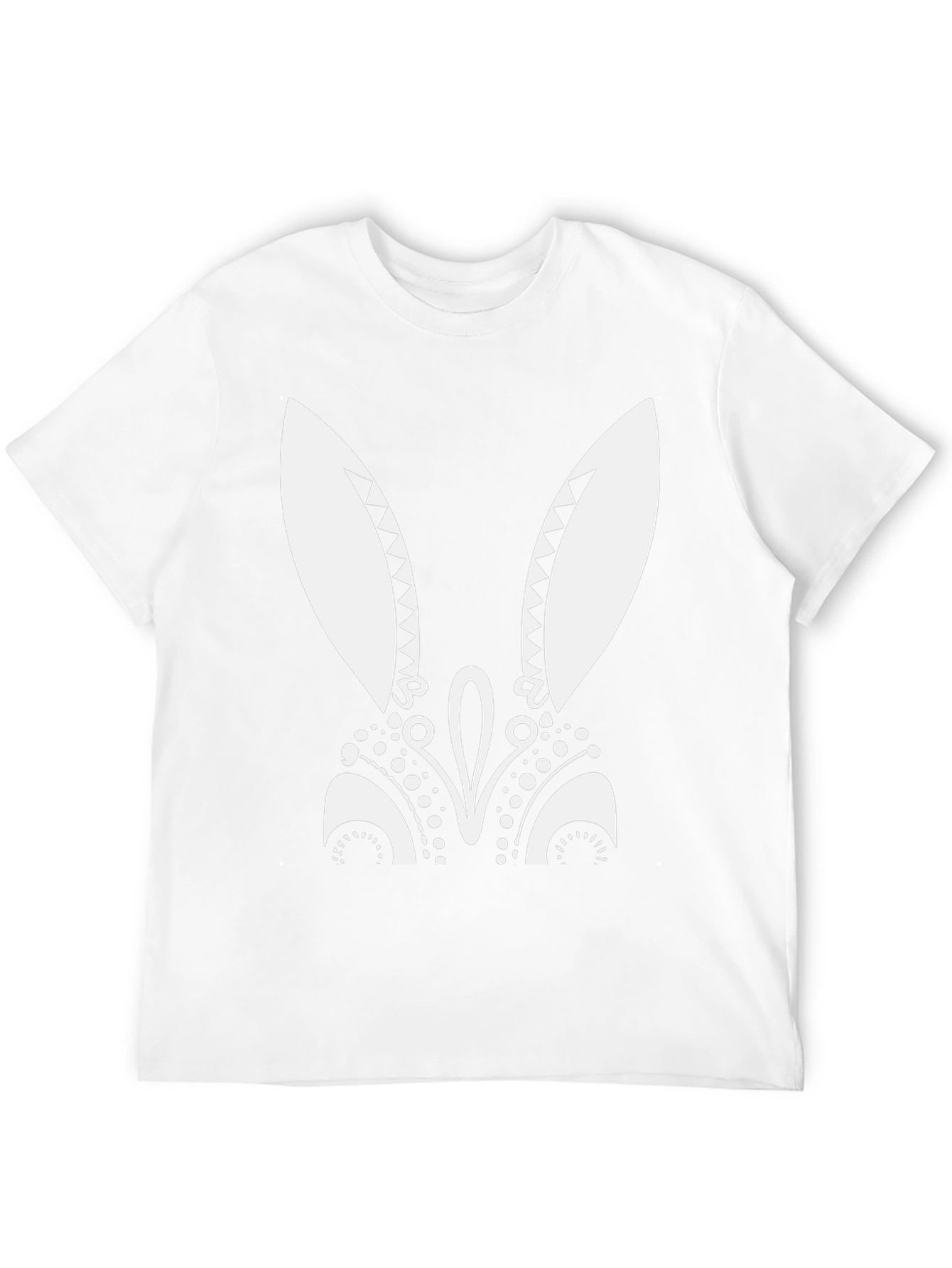 Black Bunny Graphic Tee