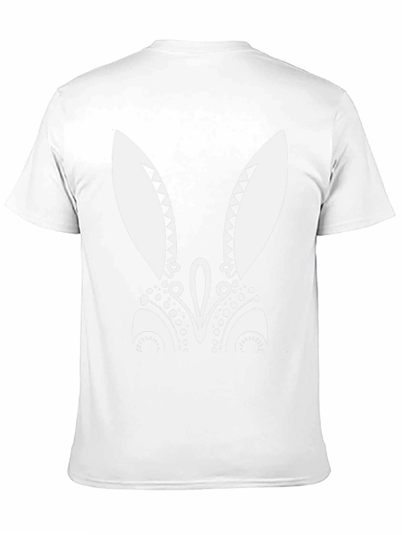 Black Bunny Graphic Tee