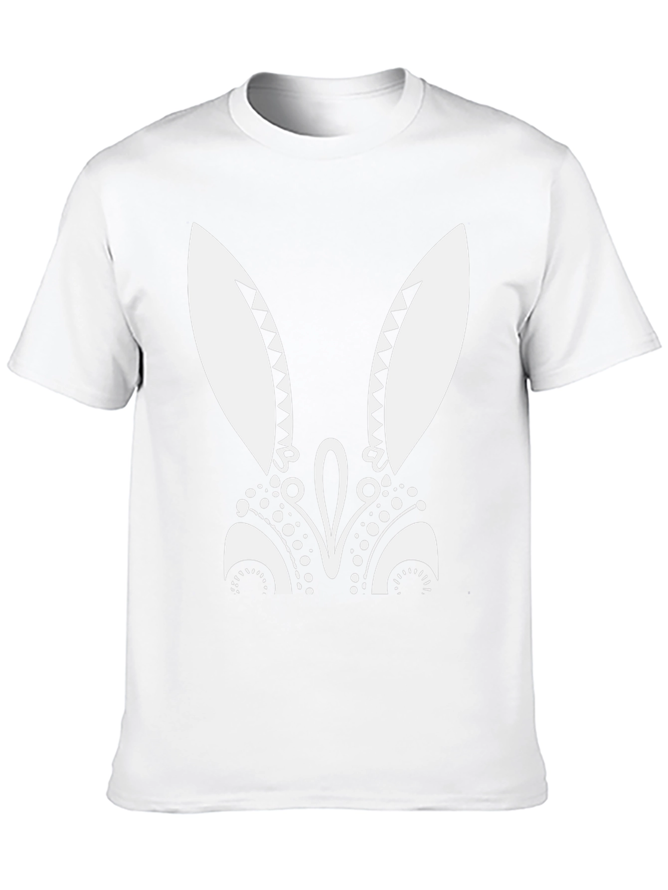 Black Bunny Graphic Tee