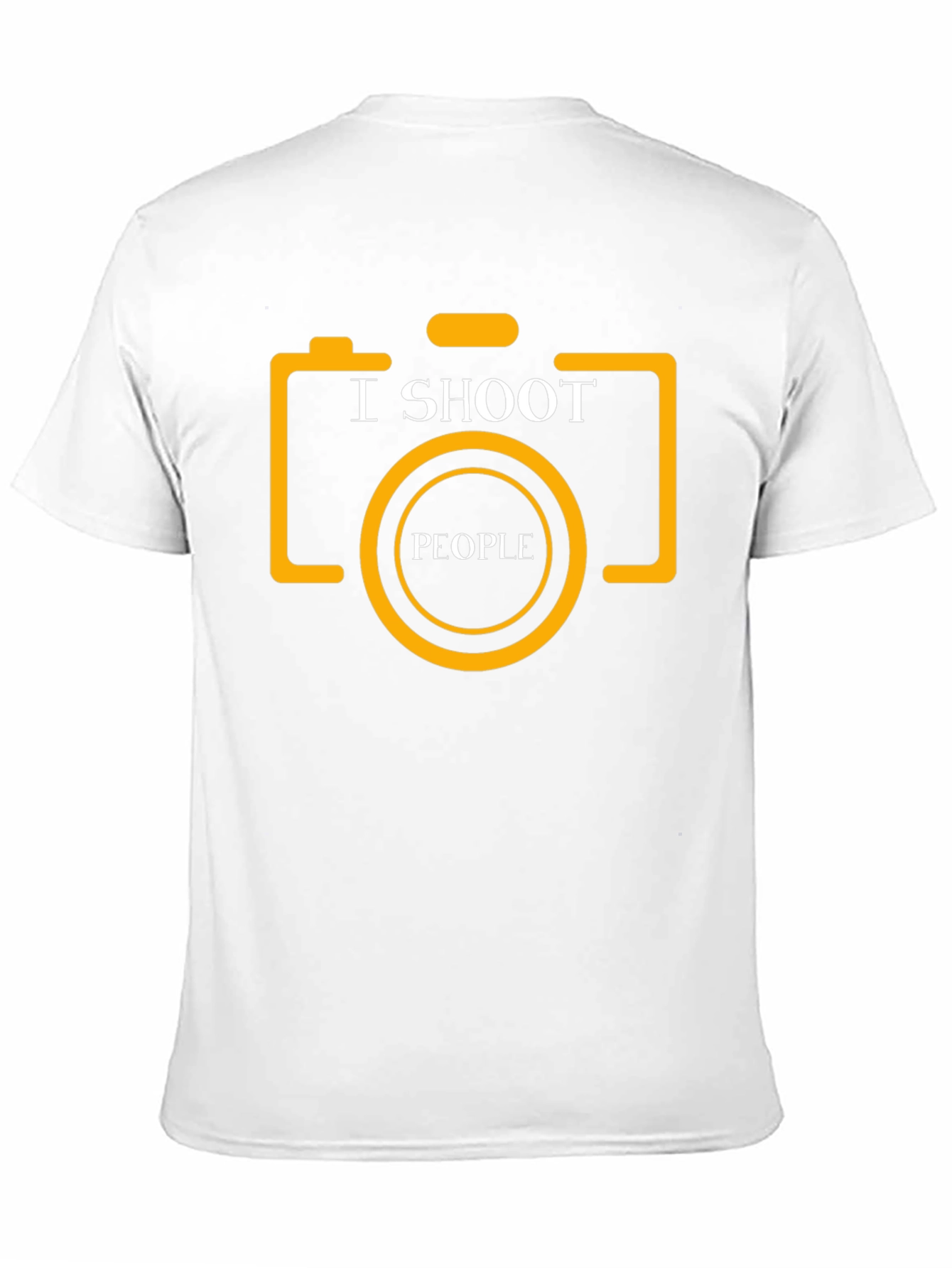 I Shoot People Photography Graphic Tee