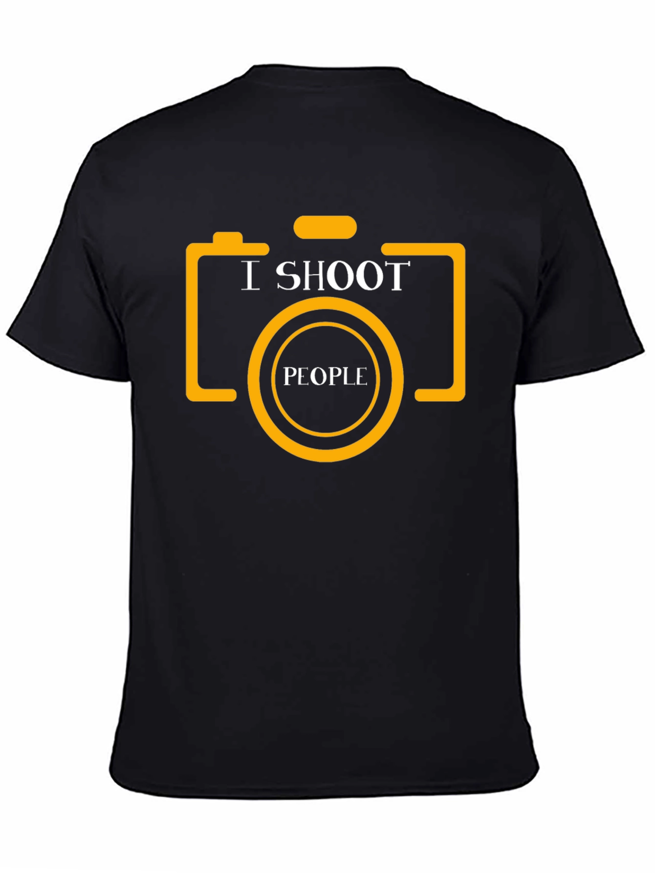 I Shoot People Photography Graphic Tee