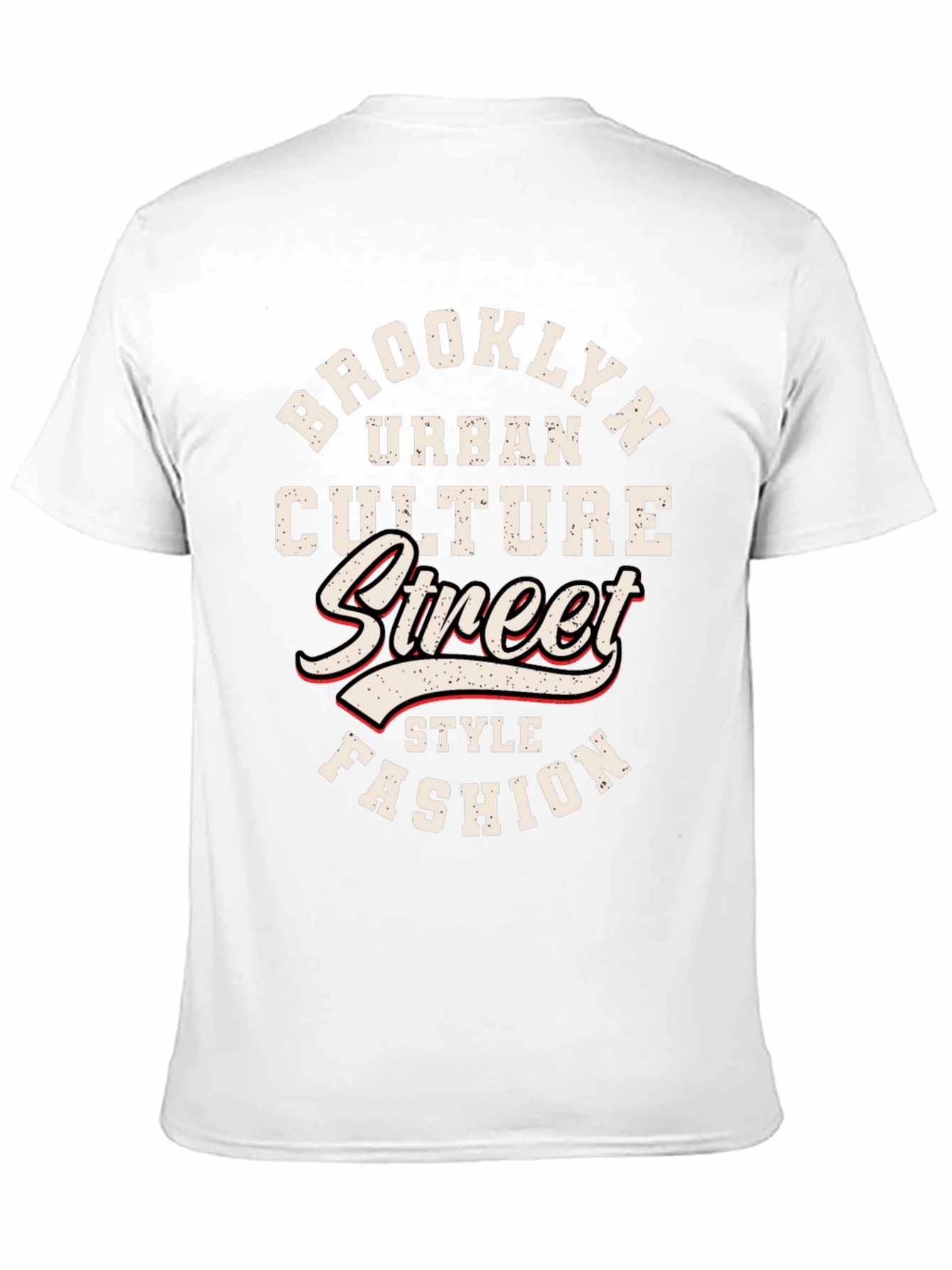 Brooklyn Urban Culture Graphic T-Shirt