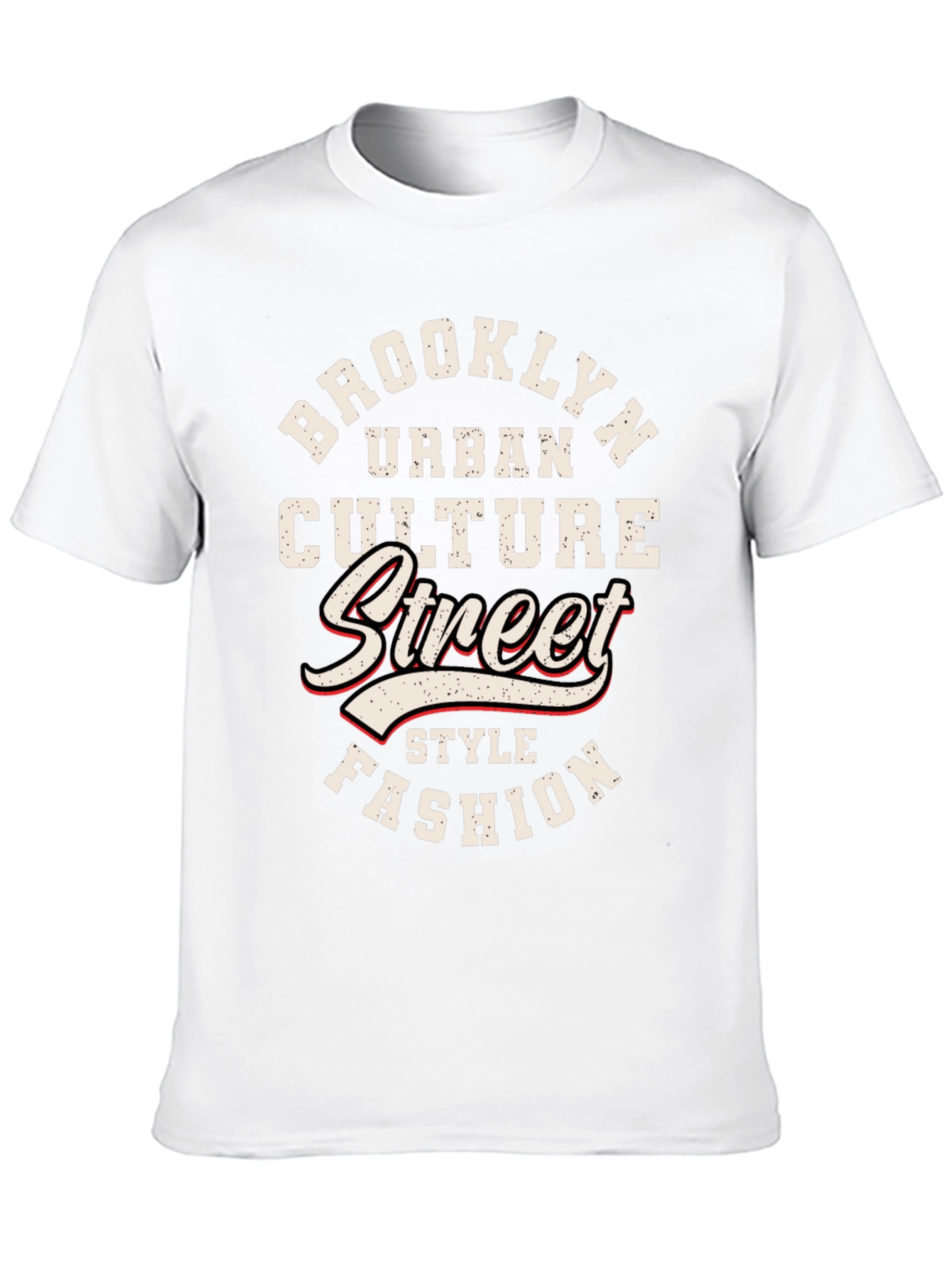Brooklyn Urban Culture Graphic T-Shirt