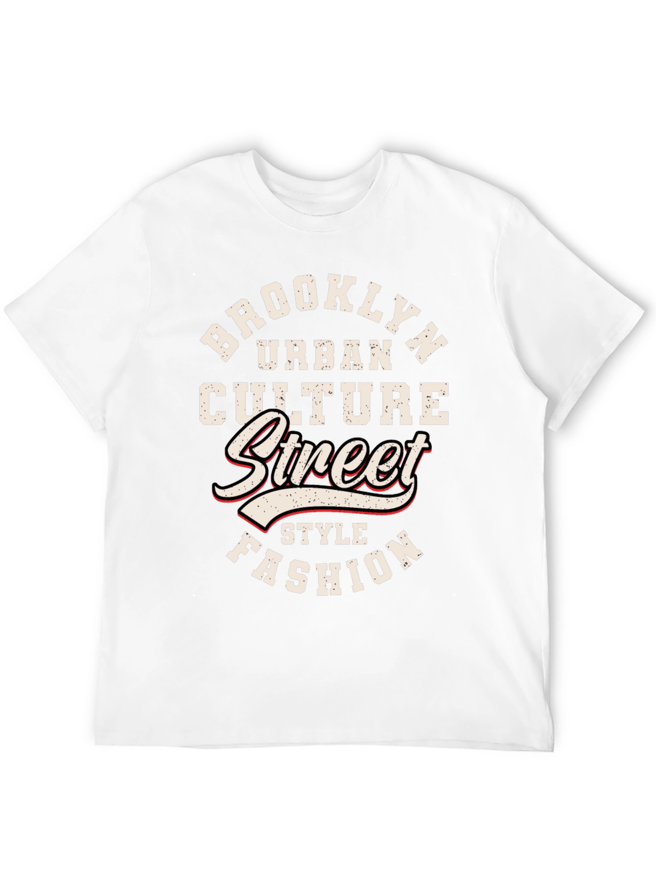 Brooklyn Urban Culture Graphic T-Shirt