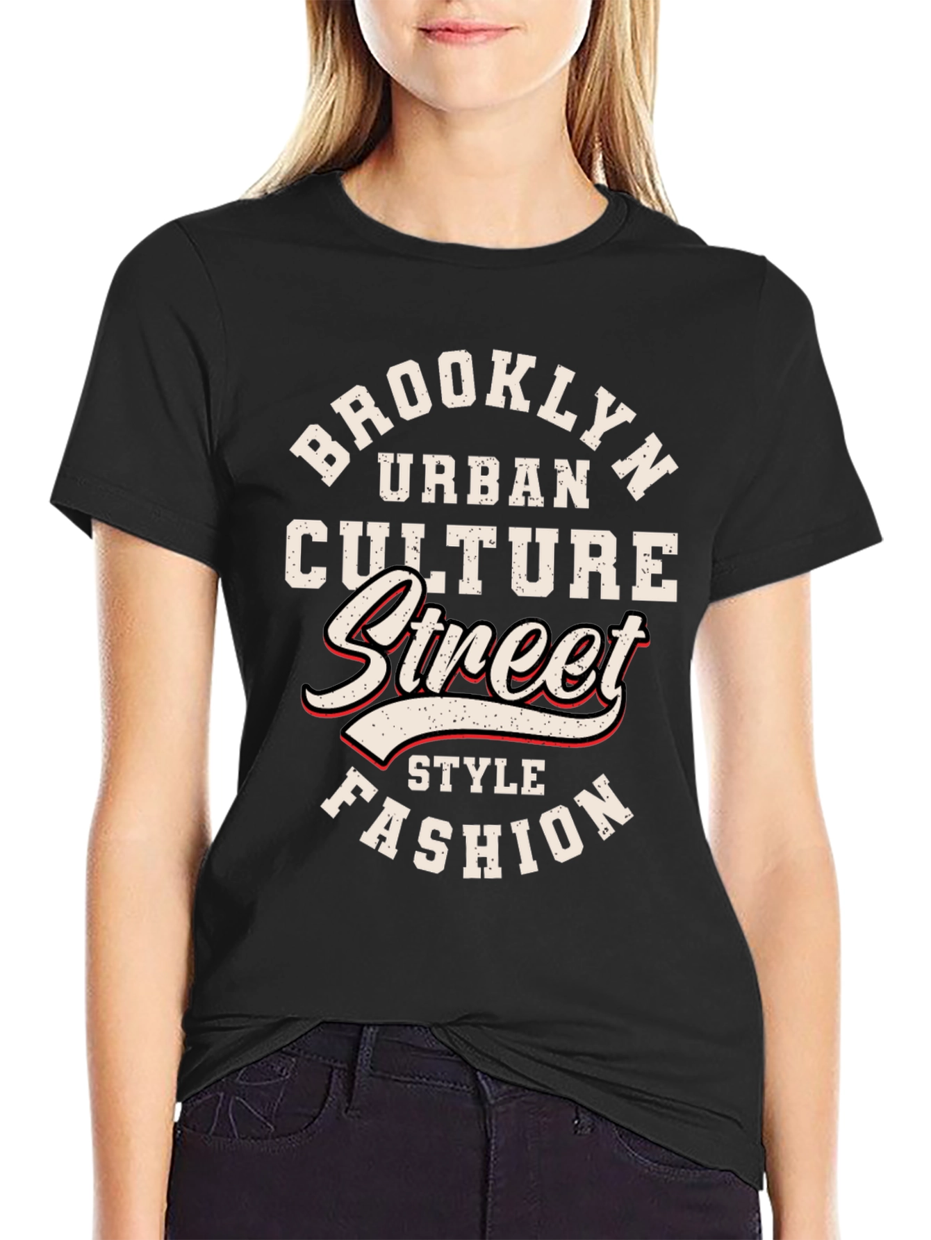 Brooklyn Urban Culture Graphic T-Shirt