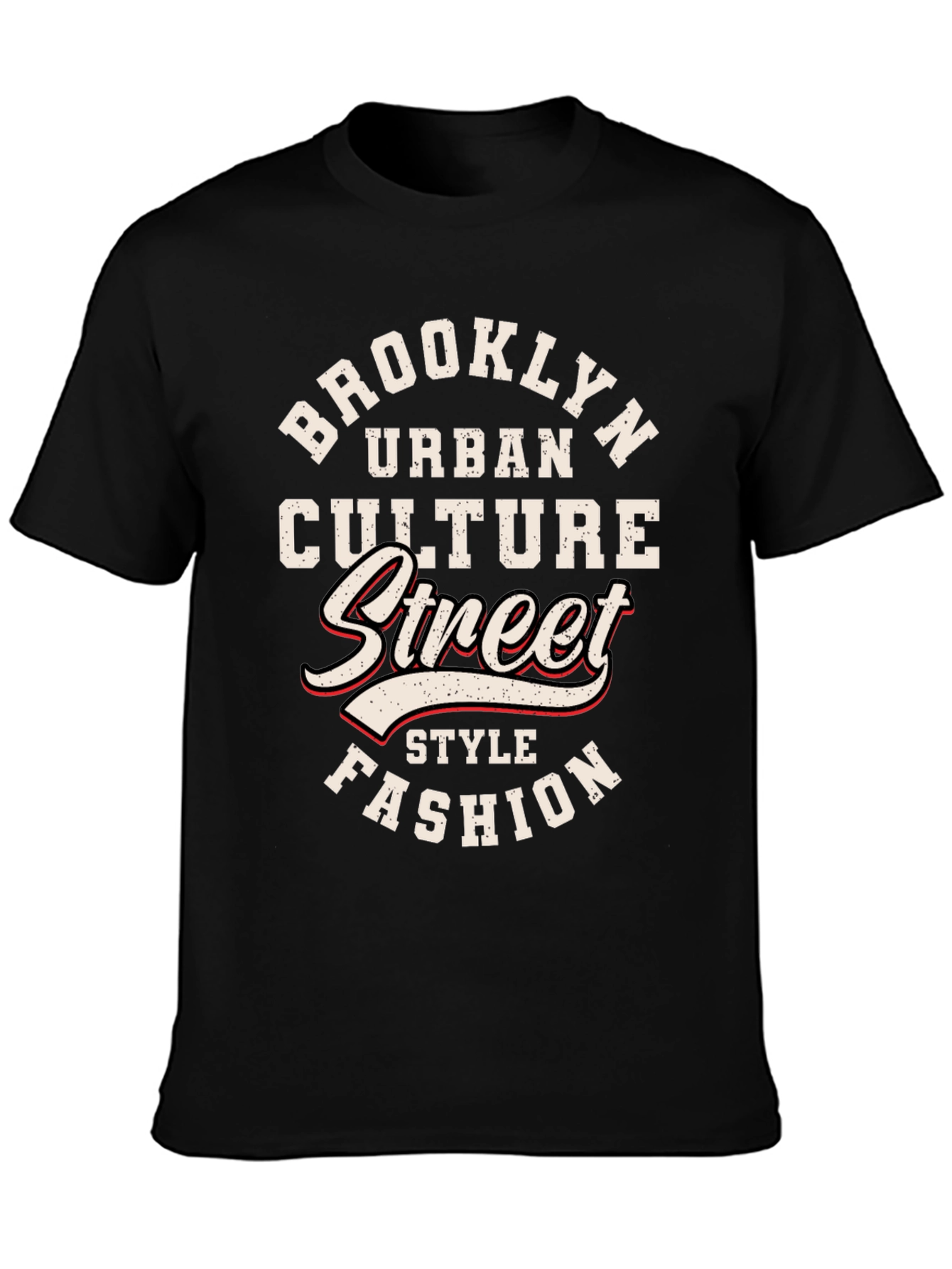 Brooklyn Urban Culture Graphic T-Shirt