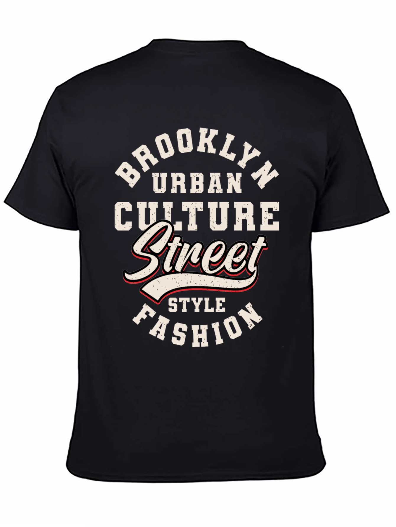 Brooklyn Urban Culture Graphic T-Shirt