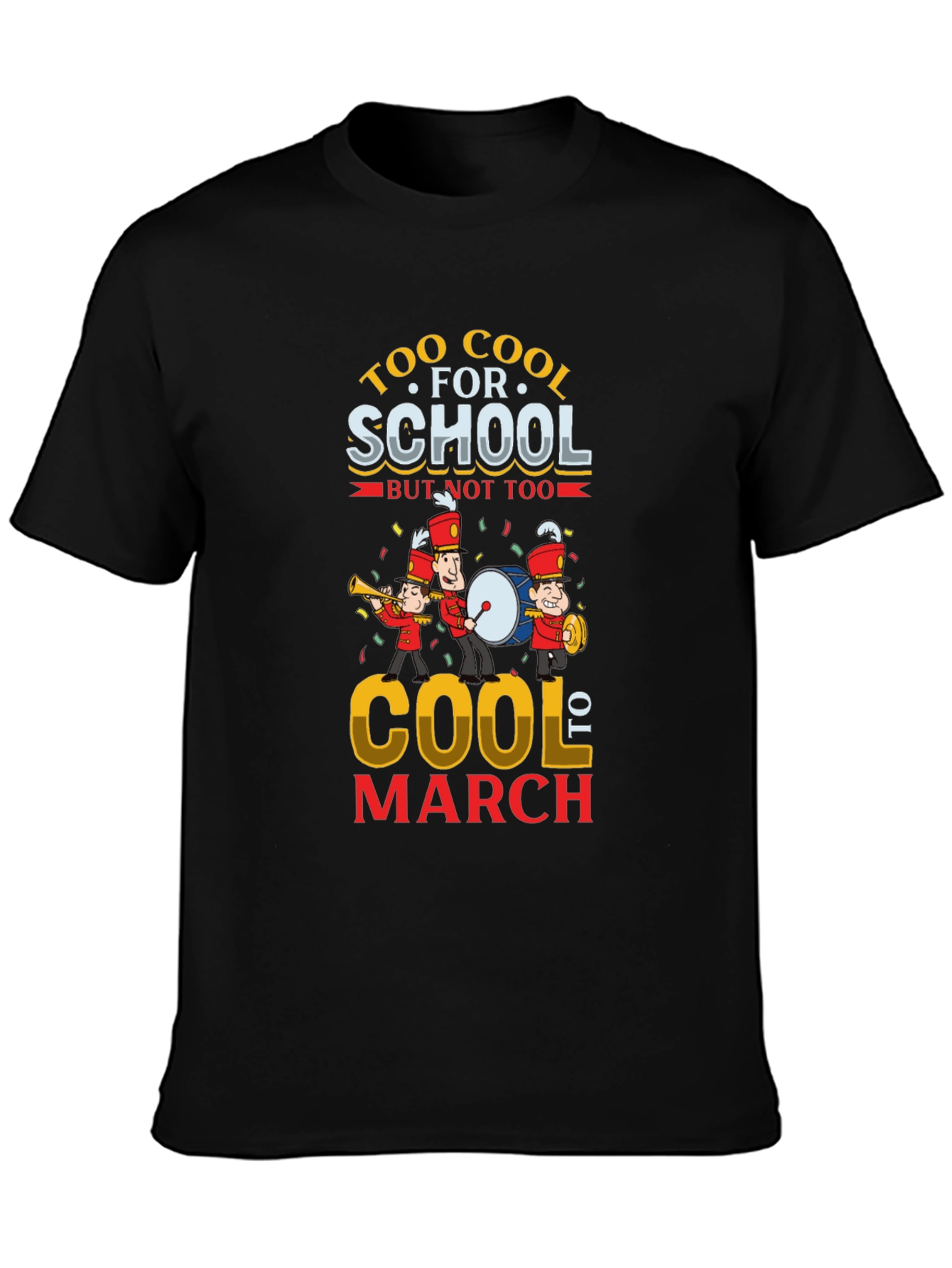 Cool Marching Band T-Shirt
