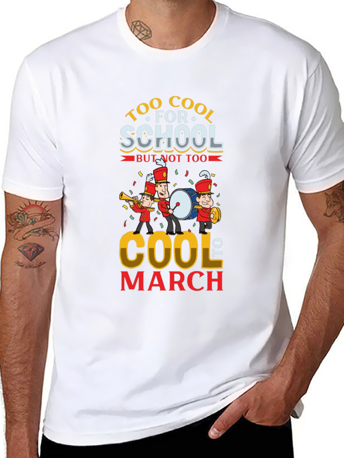 Cool Marching Band T-Shirt