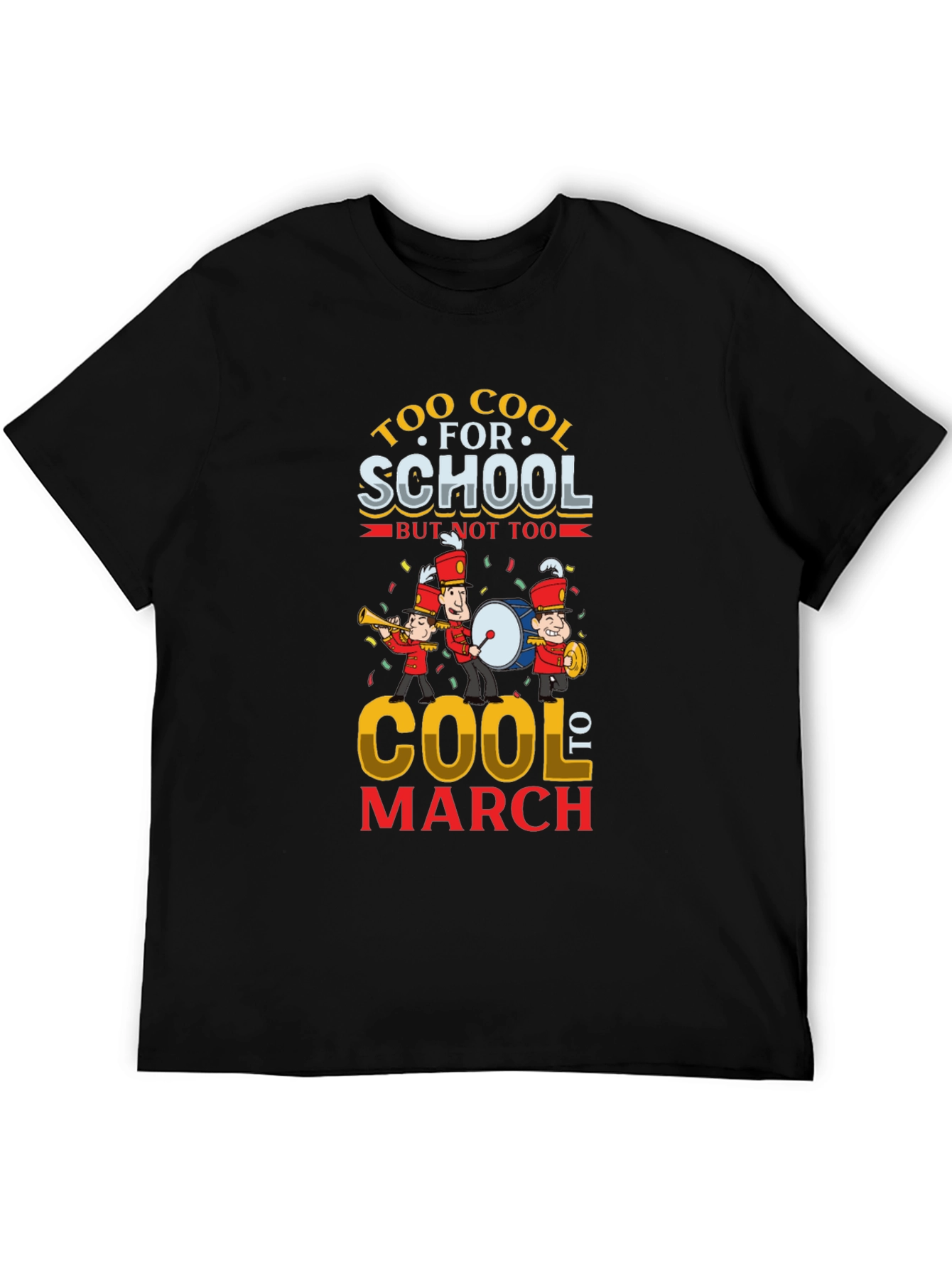 Cool Marching Band T-Shirt
