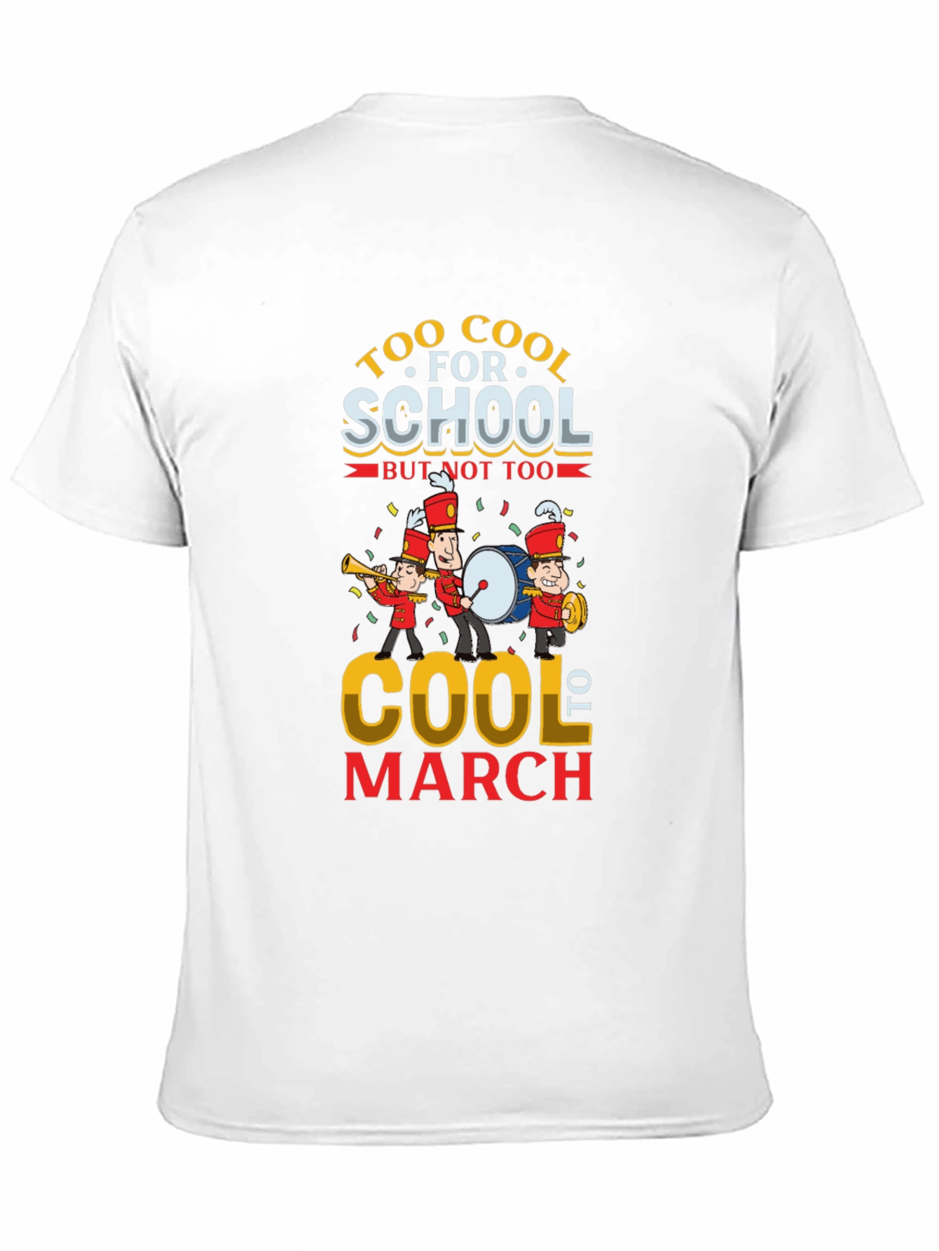 Cool Marching Band T-Shirt