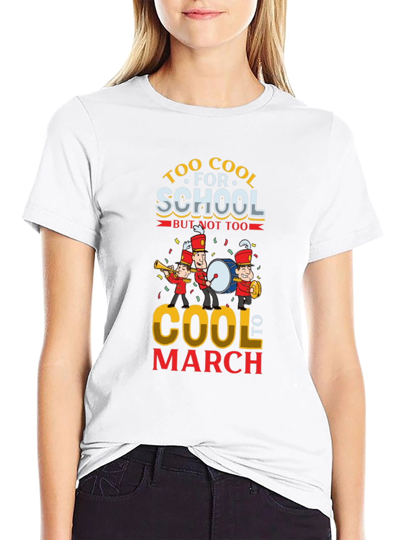 Cool Marching Band T-Shirt