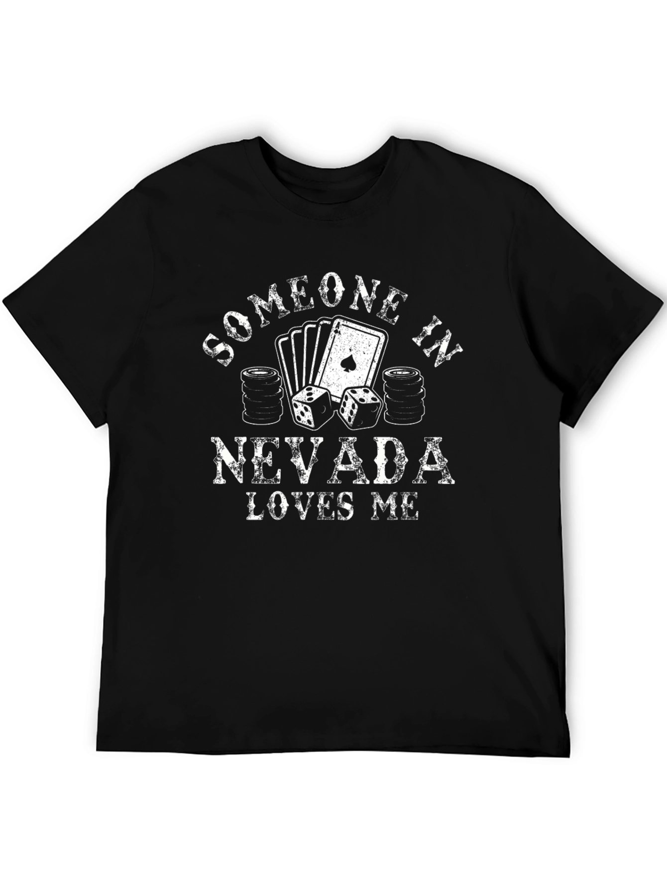 Someone in Nevada Loves Me Graphic Tee