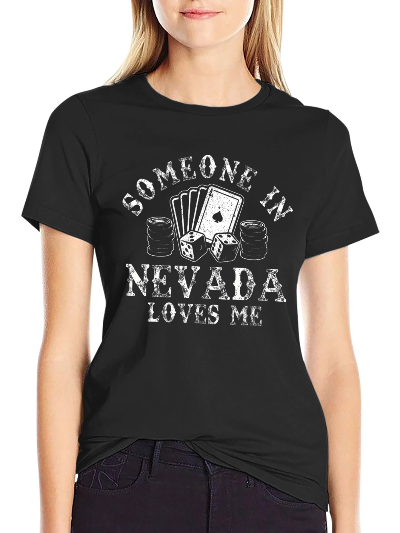 Someone in Nevada Loves Me Graphic Tee
