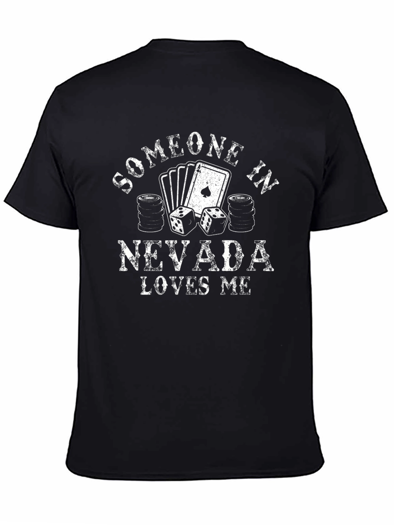 Someone in Nevada Loves Me Graphic Tee