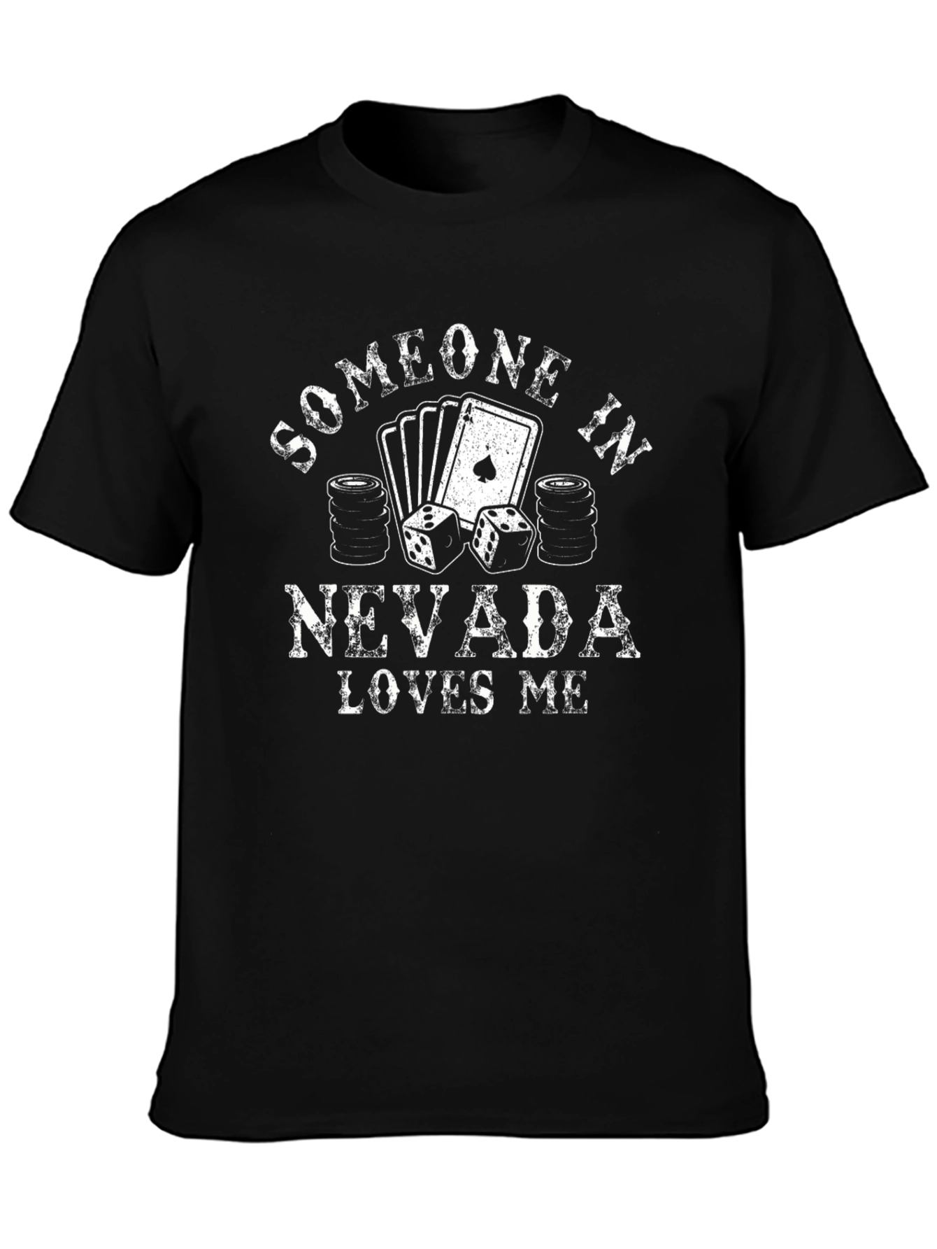 Someone in Nevada Loves Me Graphic Tee