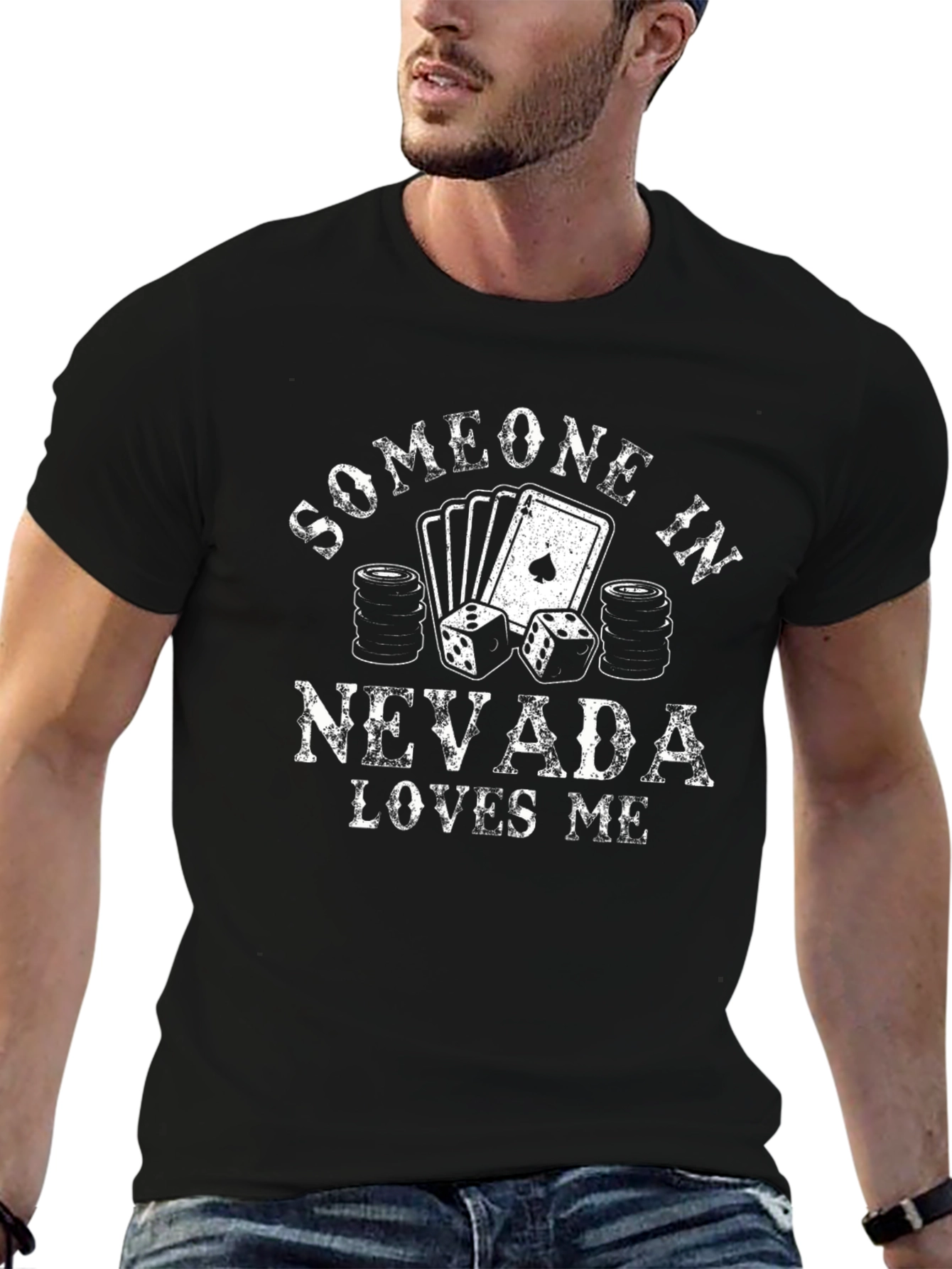 Someone in Nevada Loves Me Graphic Tee