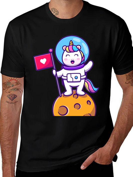 Unicorn Astronaut T-Shirt - Space Love