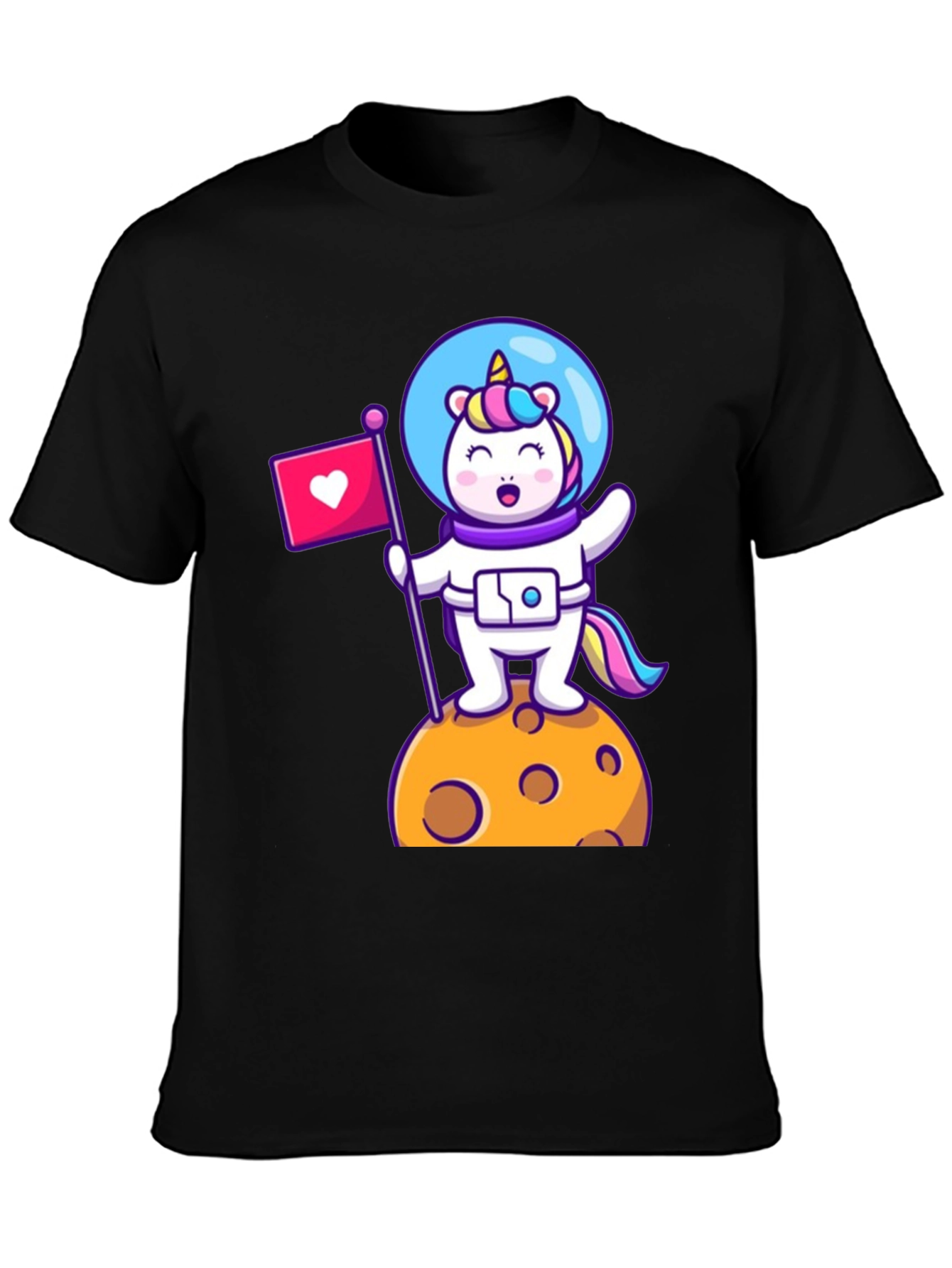 Unicorn Astronaut T-Shirt - Space Love