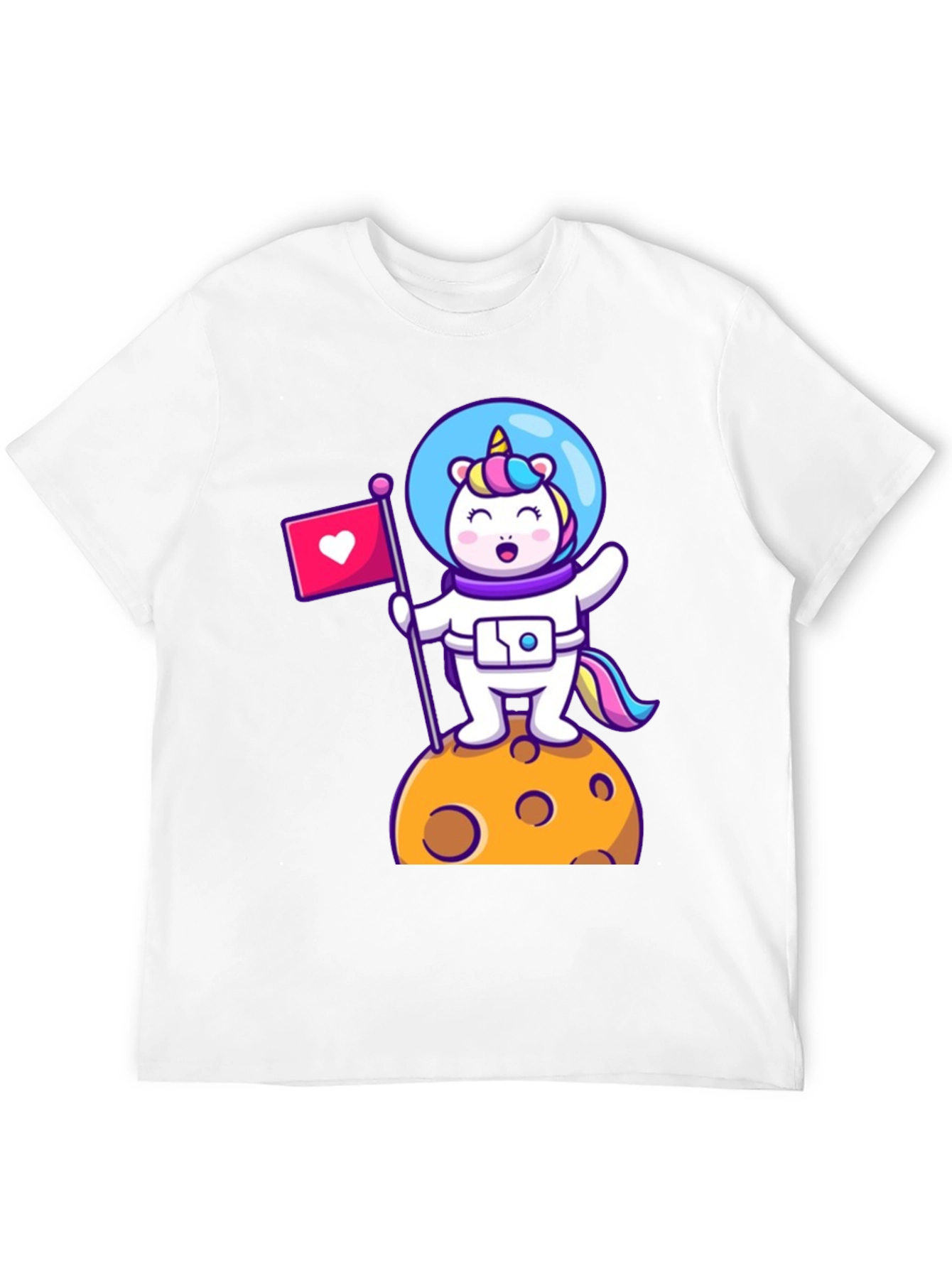 Unicorn Astronaut T-Shirt - Space Love