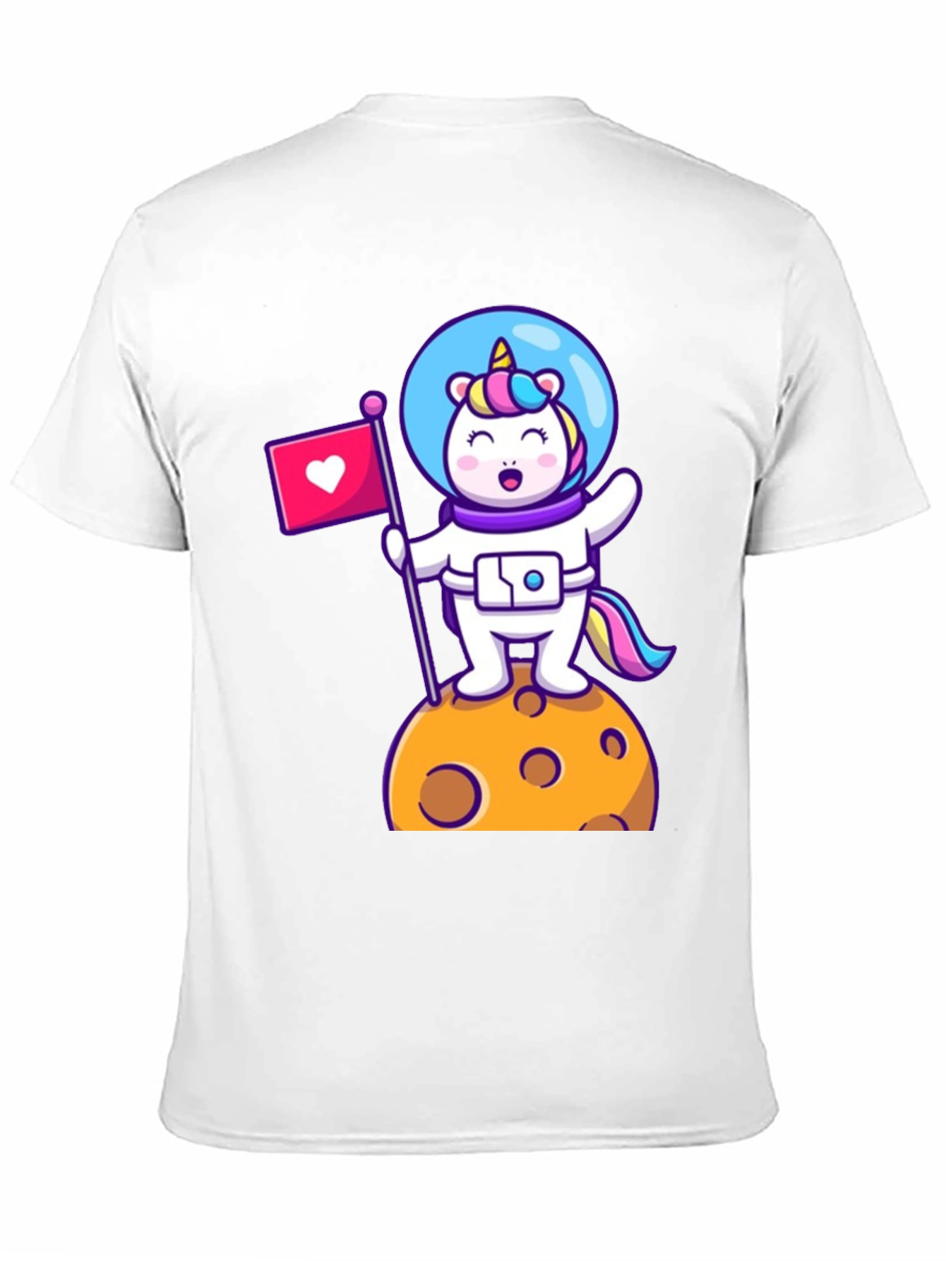 Unicorn Astronaut T-Shirt - Space Love