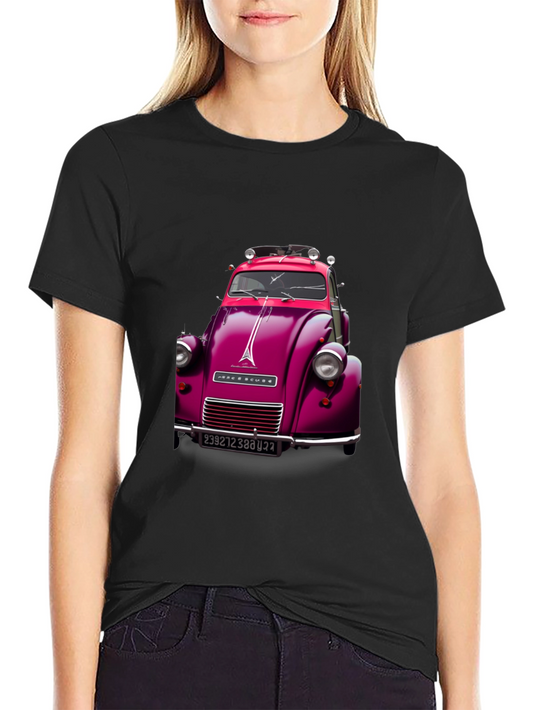 Vintage Car Graphic T-Shirt