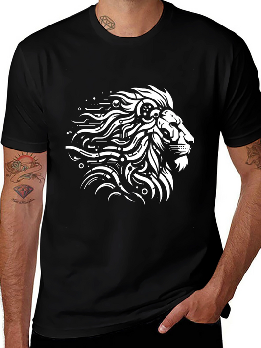 Black Lion Graphic Tee