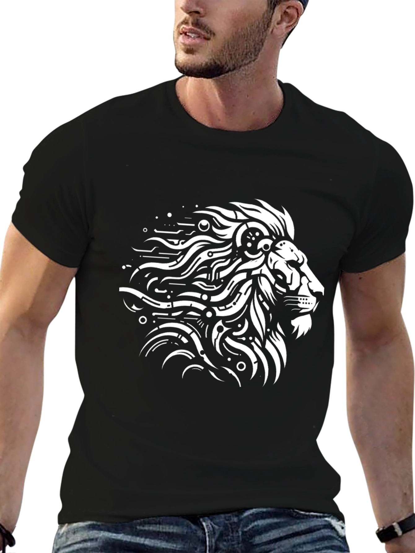 Black Lion Graphic Tee