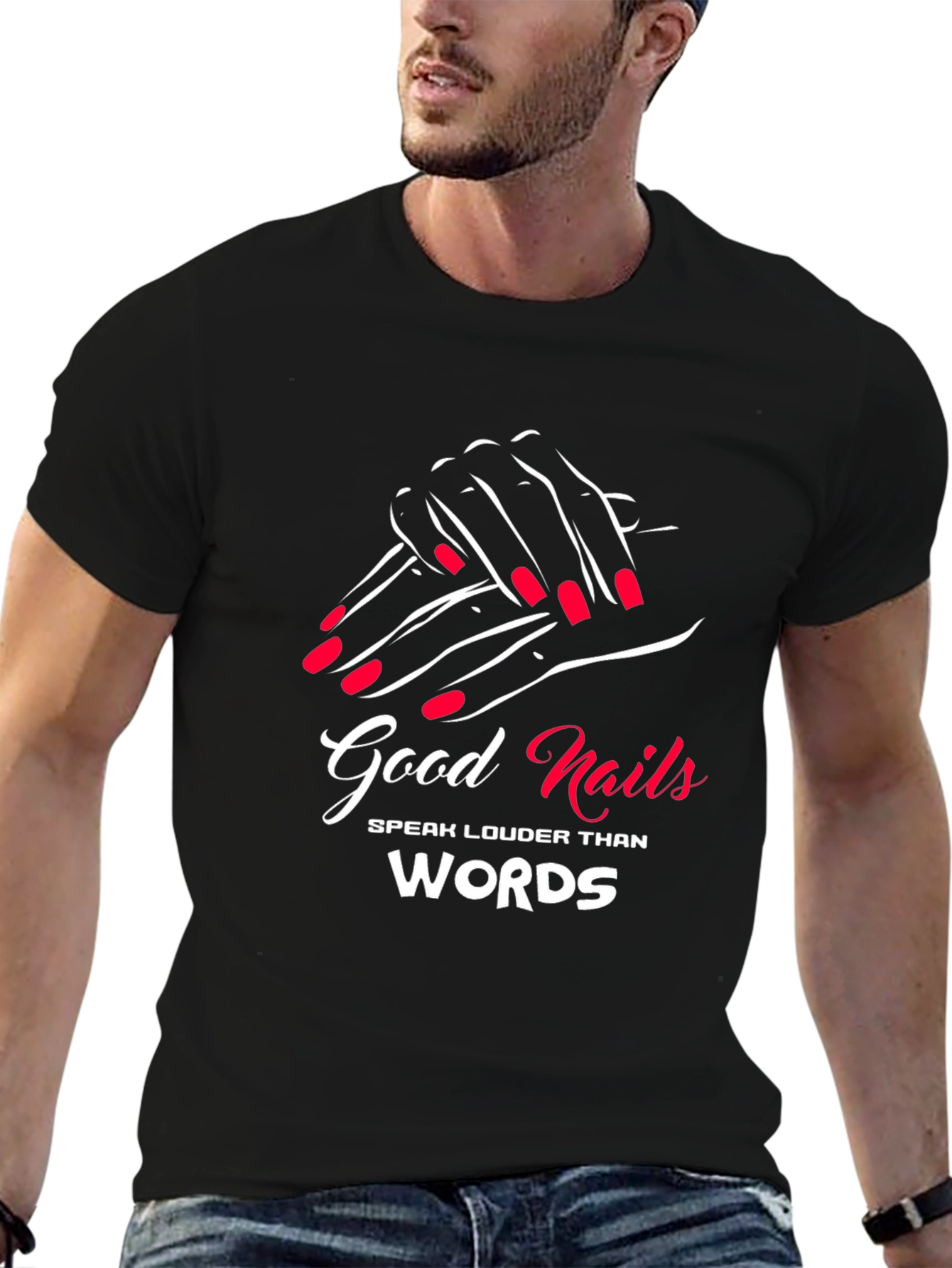 Good Nails Speak Louder T-Shirt