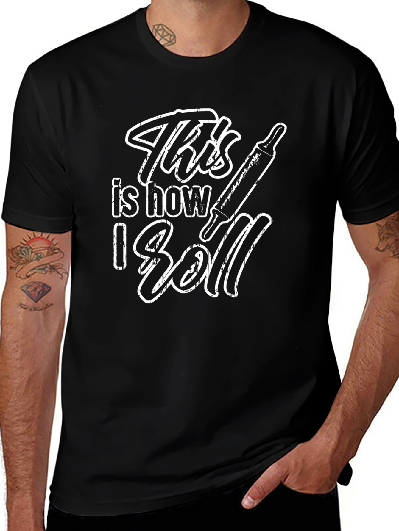 This is How I Roll - Baking T-Shirt