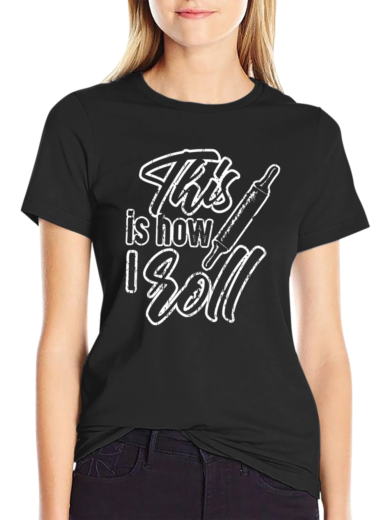 This is How I Roll - Baking T-Shirt