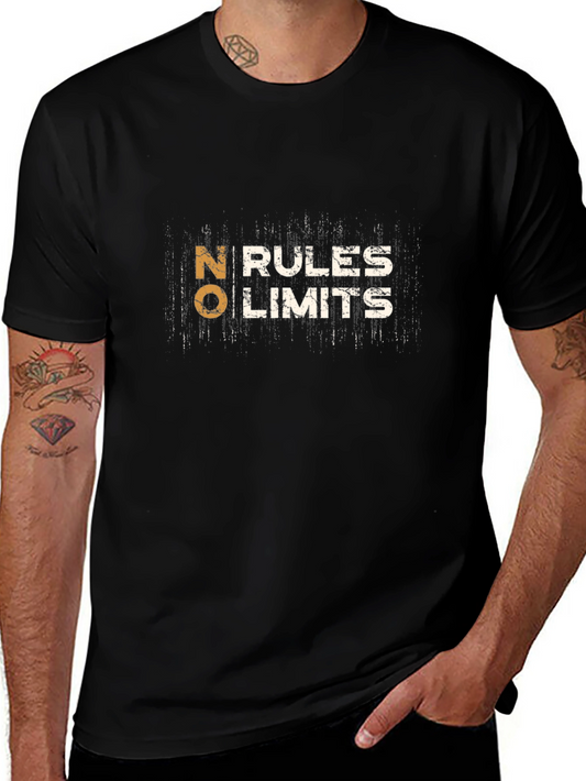 No Rules No Limits Graphic Tee