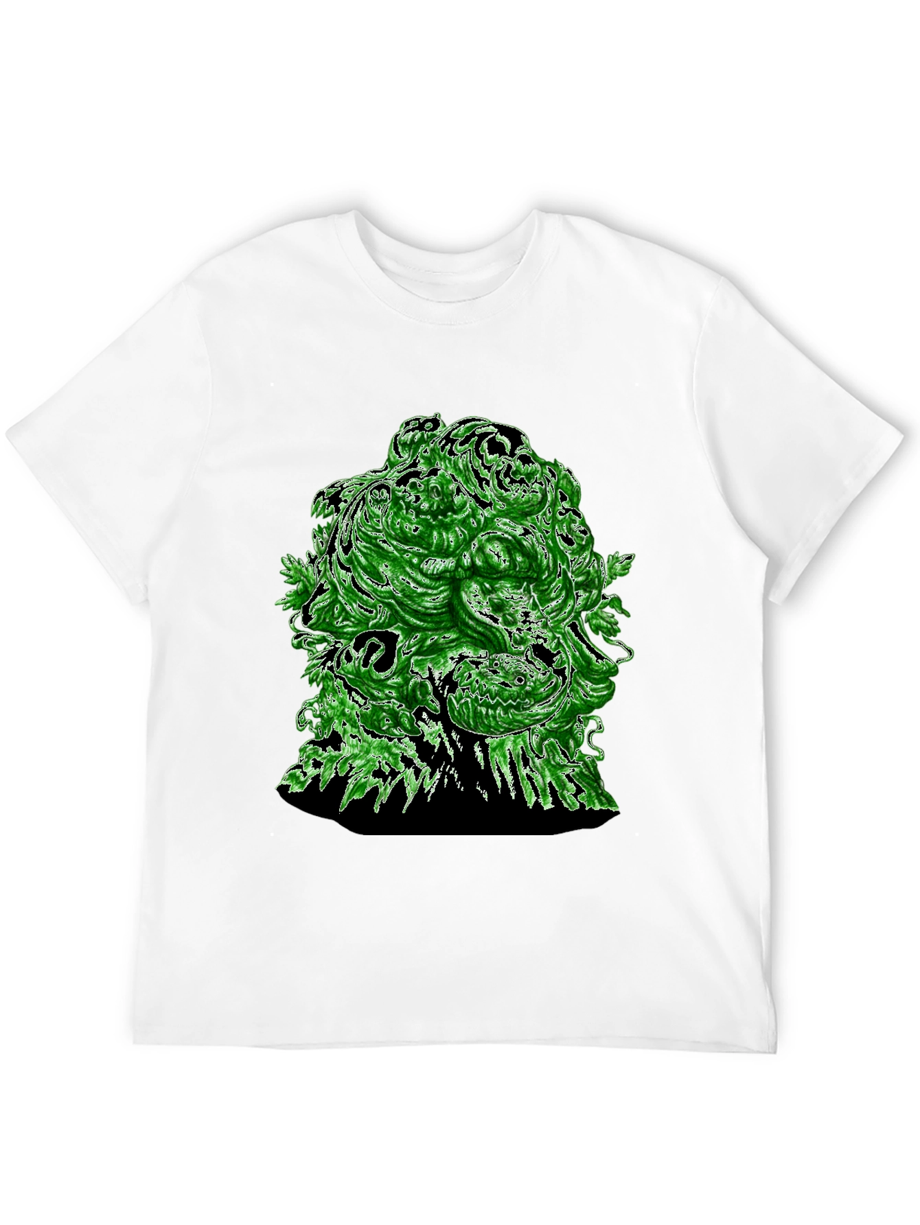 Green Monster Graphic Tee