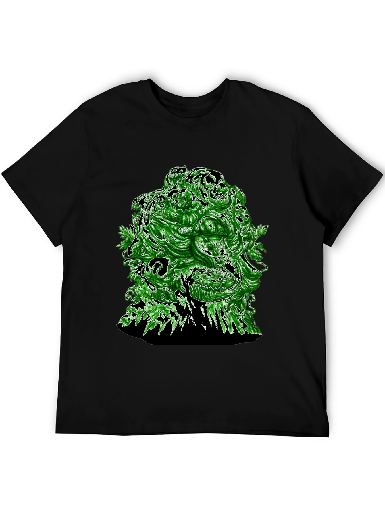 Green Monster Graphic Tee
