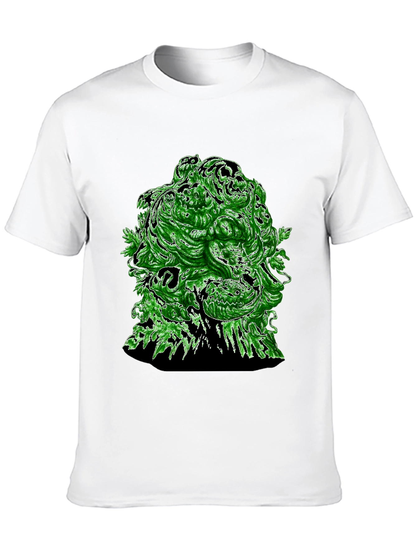 Green Monster Graphic Tee