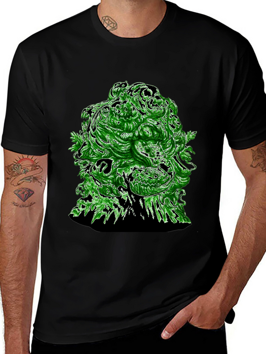Green Monster Graphic Tee