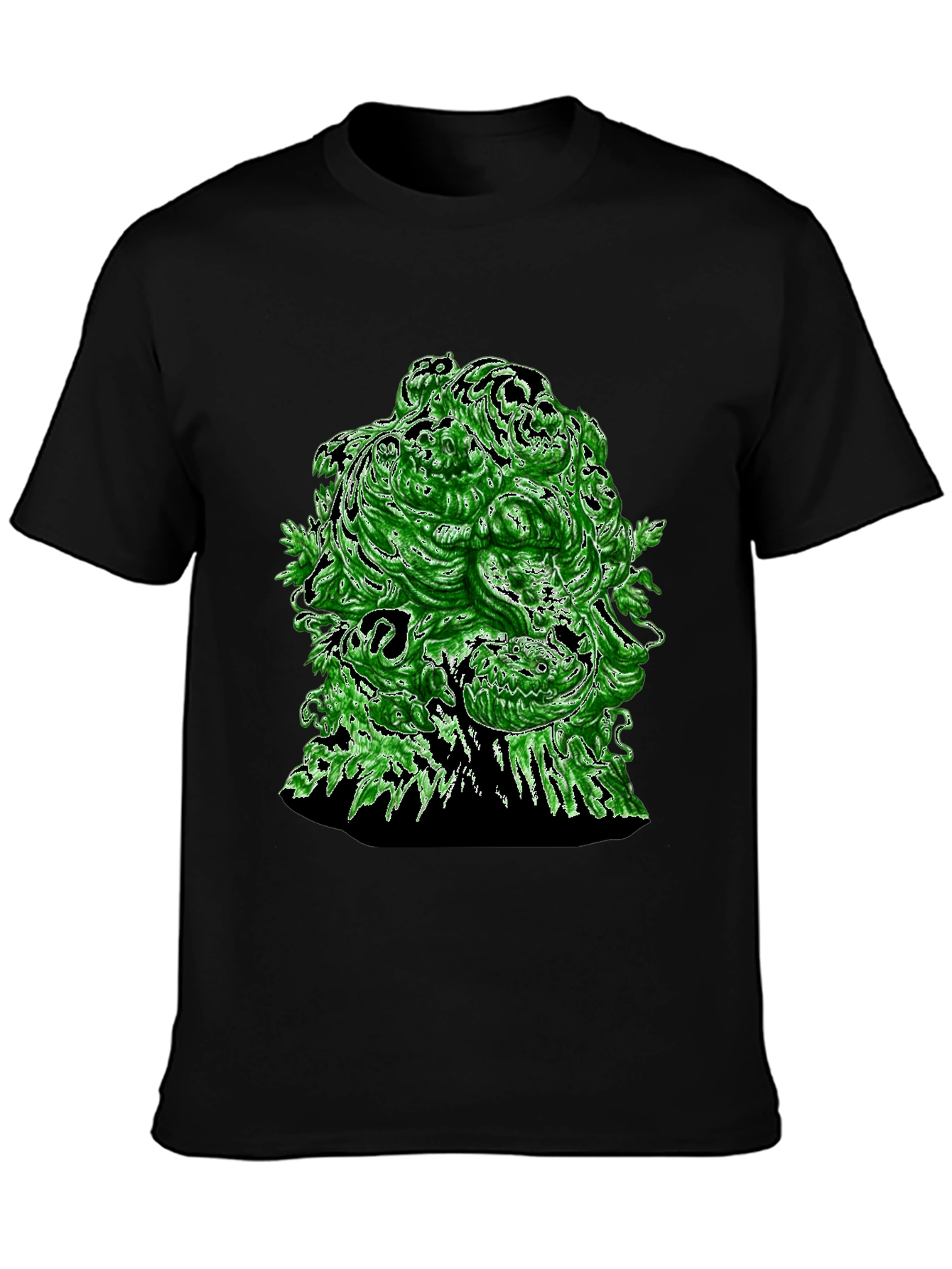 Green Monster Graphic Tee