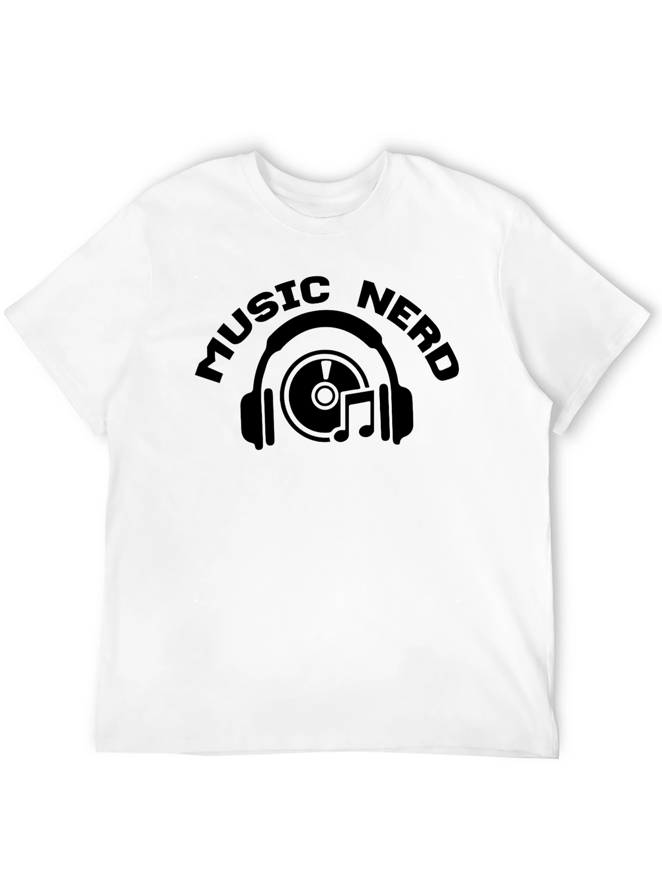 Music Nerd Graphic T-Shirt