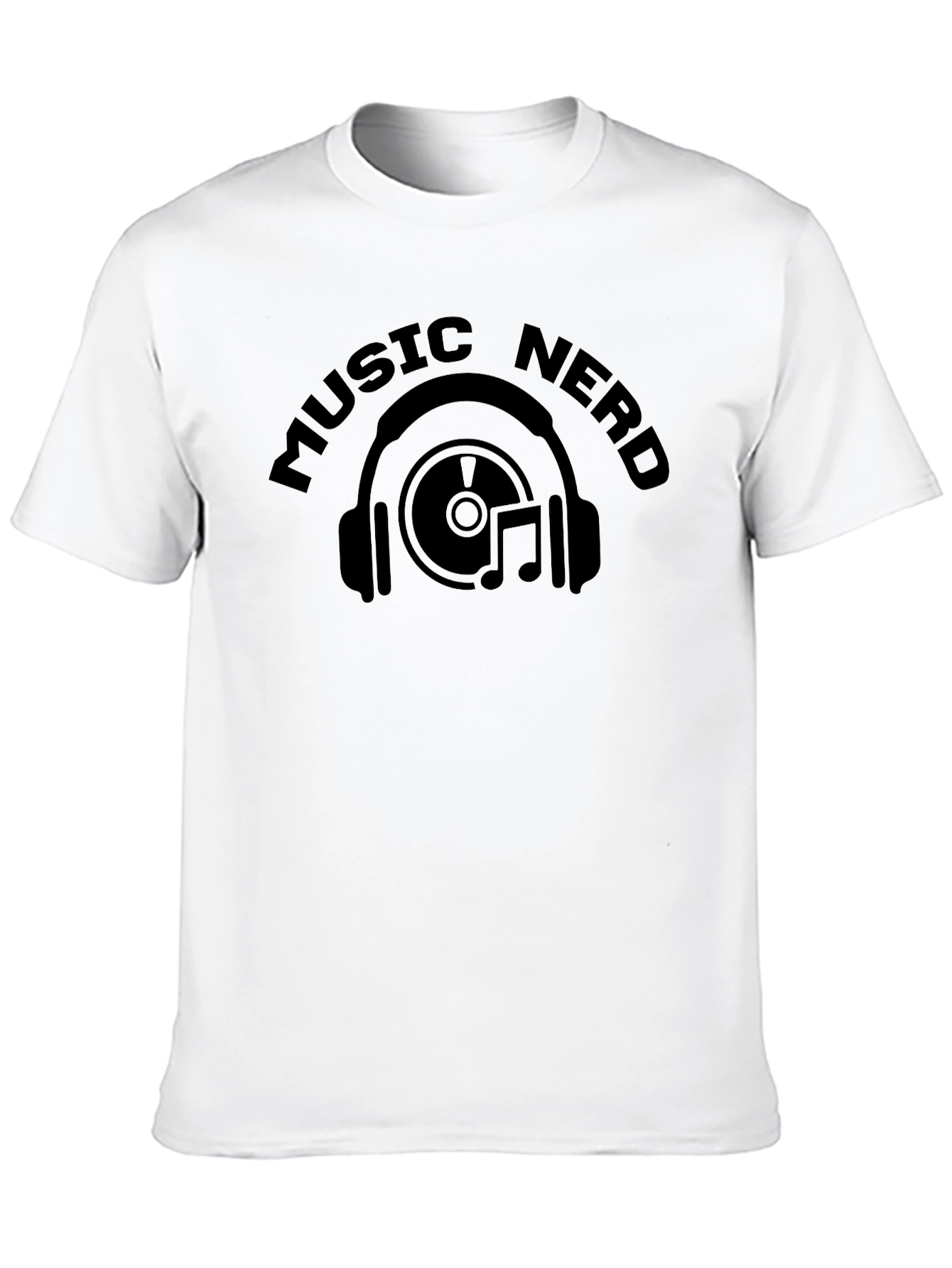 Music Nerd Graphic T-Shirt