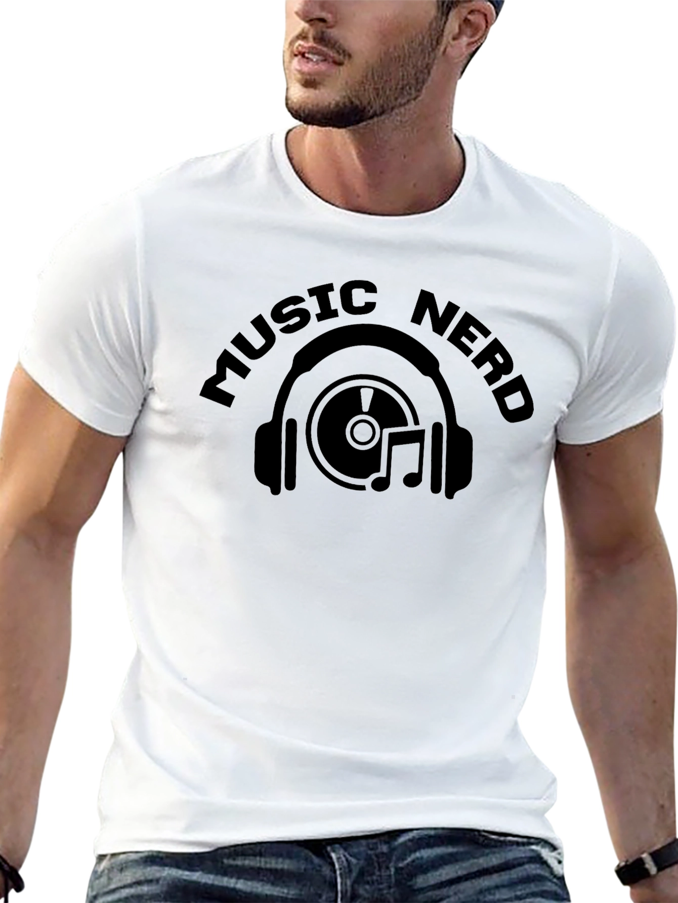 Music Nerd Graphic T-Shirt
