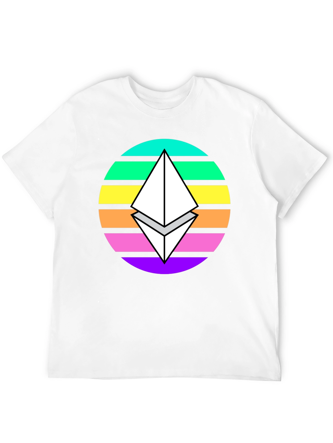 Ethereum Sunset T-Shirt - Crypto Style