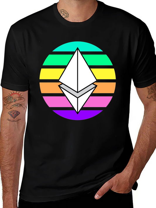 Ethereum Sunset T-Shirt - Crypto Style