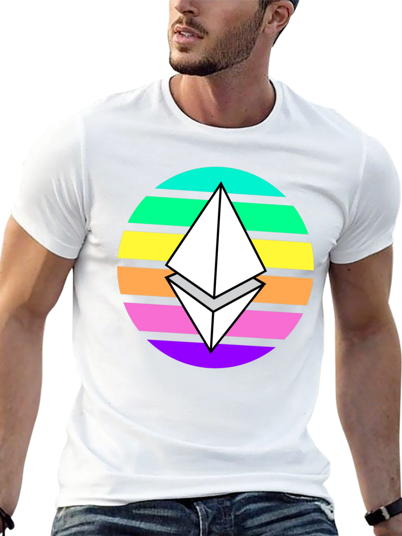 Ethereum Sunset T-Shirt - Crypto Style