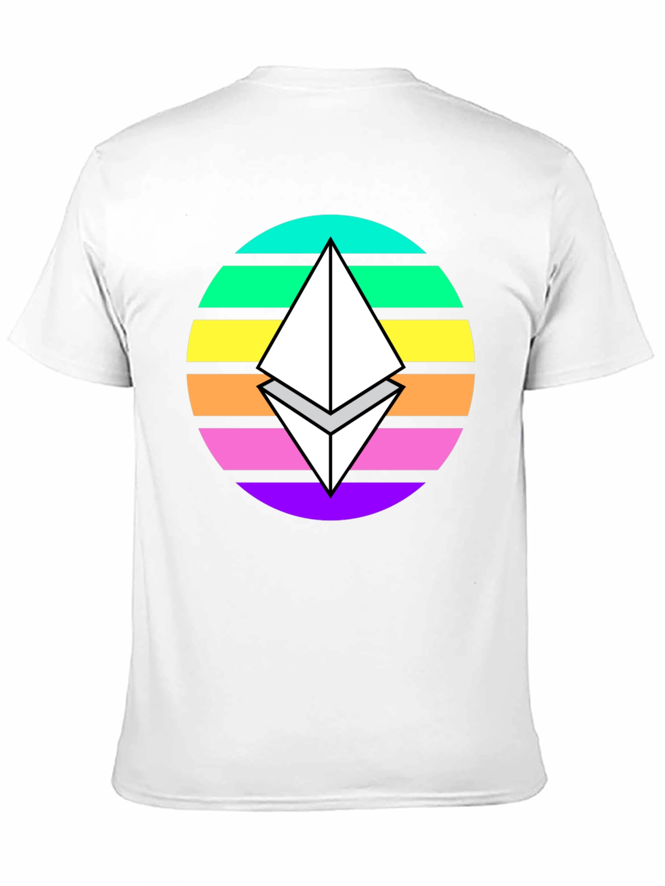 Ethereum Sunset T-Shirt - Crypto Style