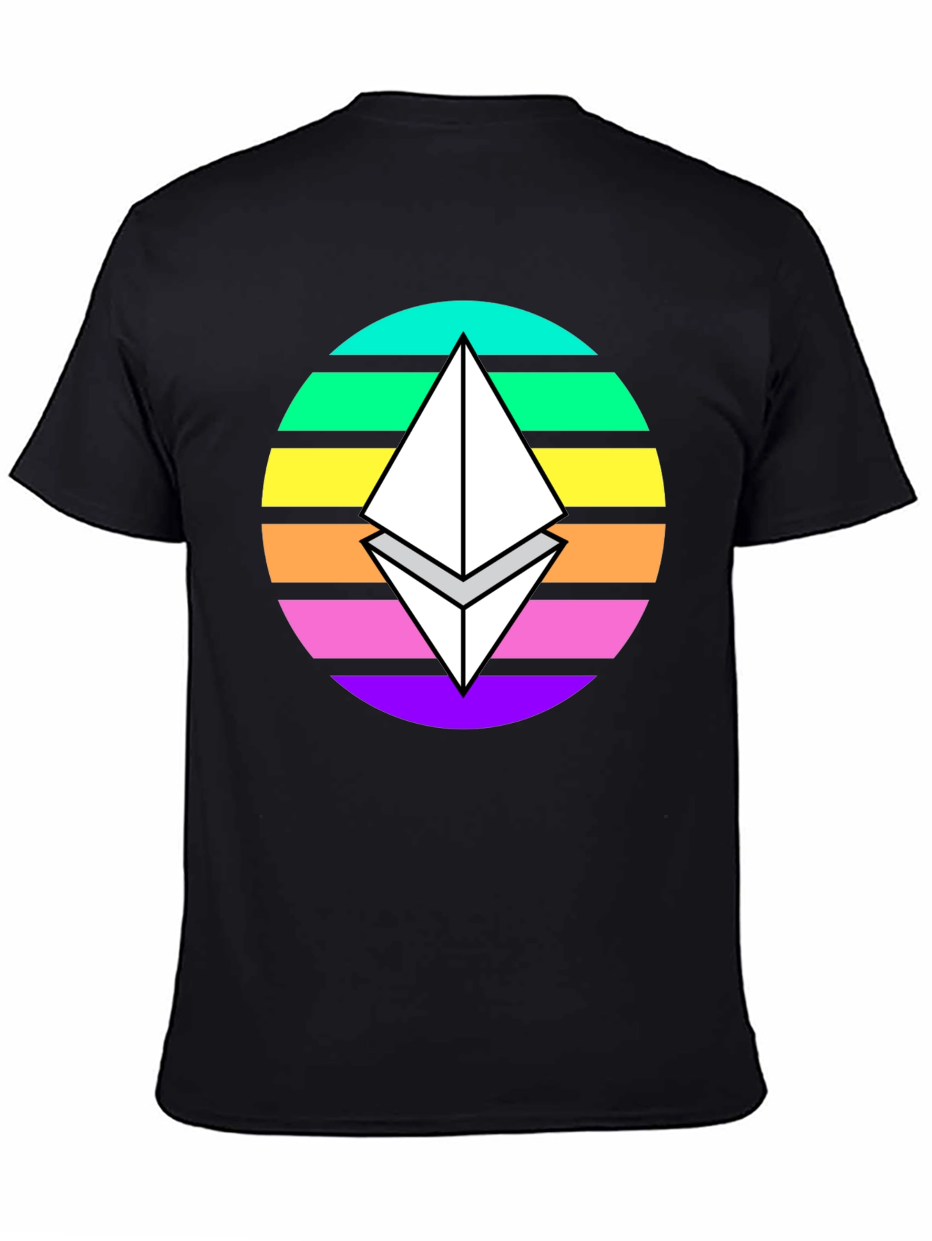 Ethereum Sunset T-Shirt - Crypto Style