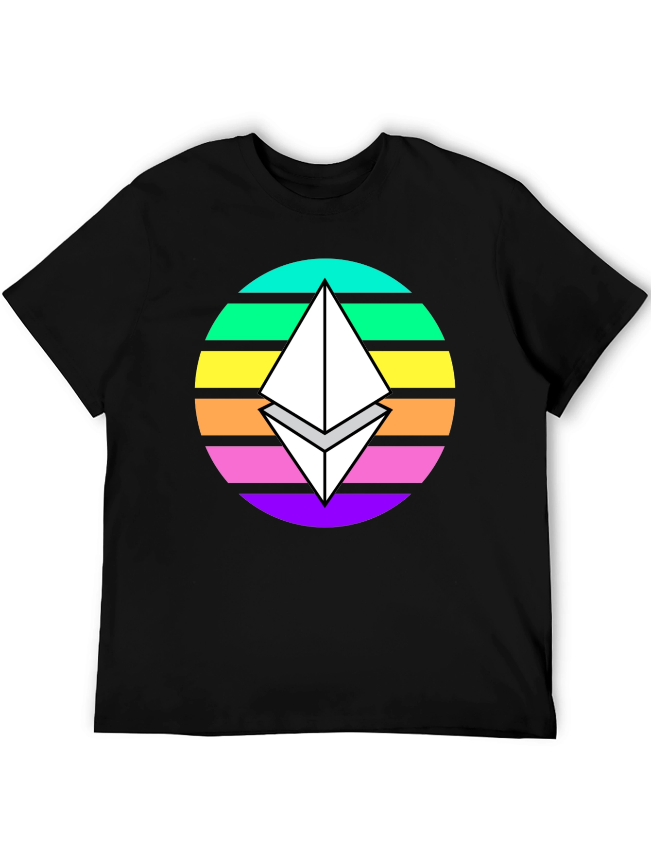 Ethereum Sunset T-Shirt - Crypto Style